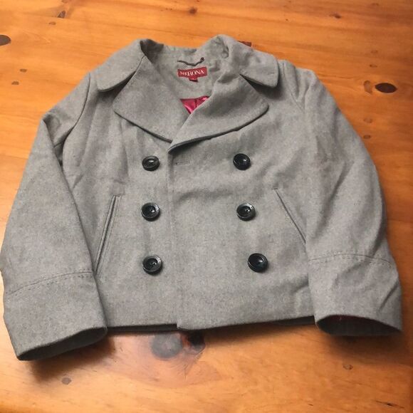 🧥 Menora Double Breasted Grey 🧥 - Picture 5 of 12